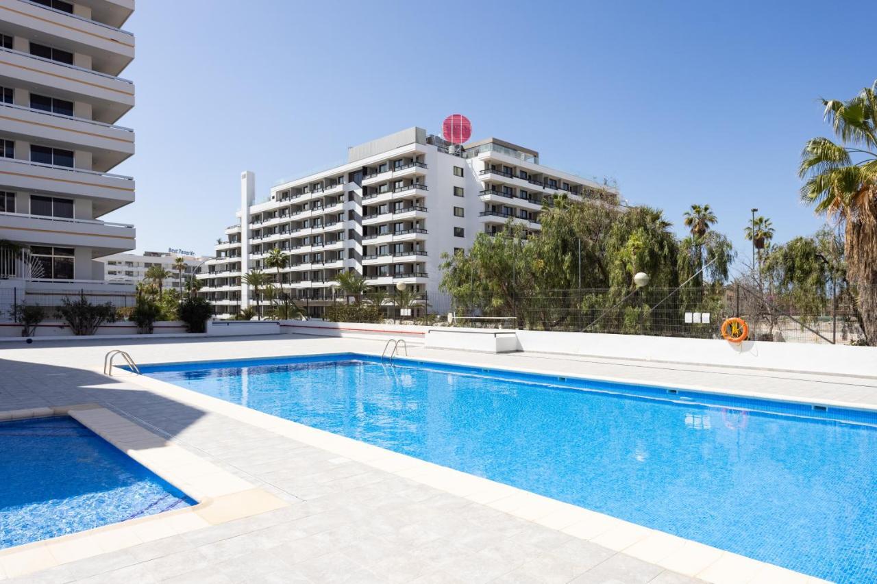 Home2Book Las Americas Apartment Terrace Playa de las Americas  Luaran gambar