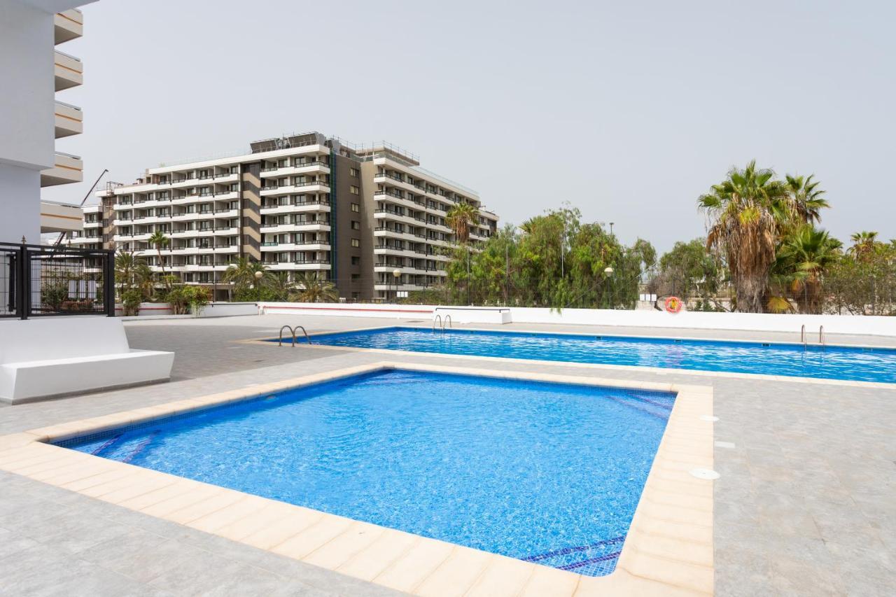 Home2Book Las Americas Apartment Terrace Playa de las Americas  Luaran gambar