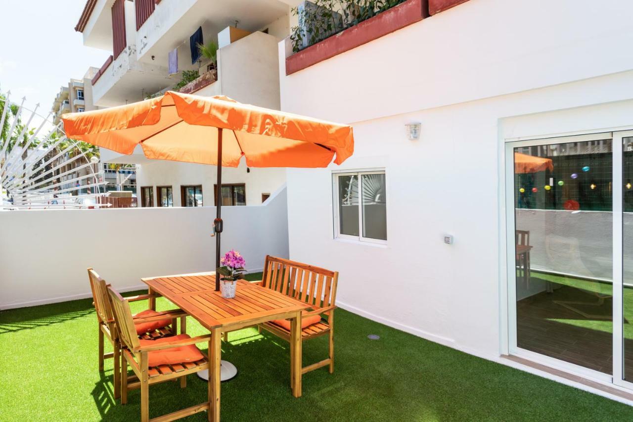 Home2Book Las Americas Apartment Terrace Playa de las Americas  Luaran gambar
